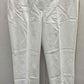 Apt 9 White Womens Size 10 Pants