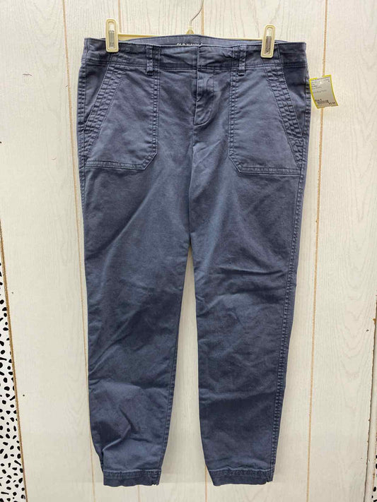 Old Navy Blue Womens Size 6 Pants