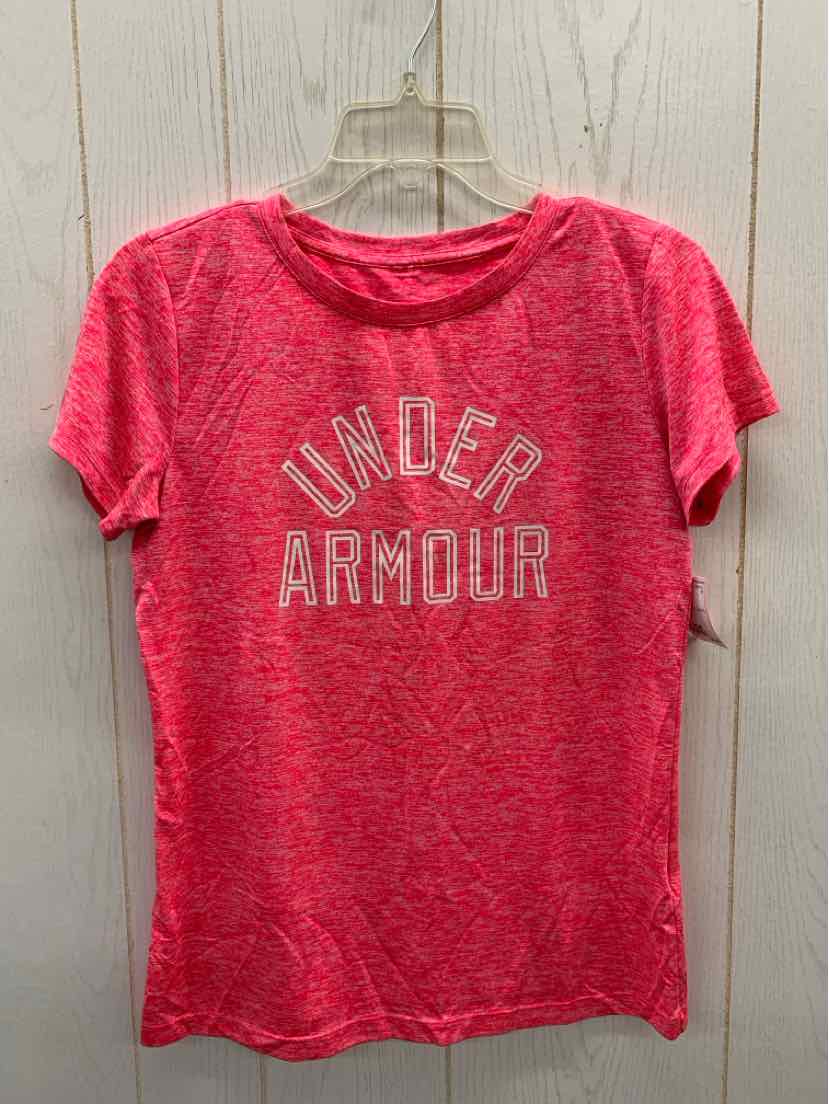 Under Armour Pink Womens Size Small Shirt