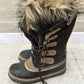 8 Sorel Brown Womens Women Size 8 Boots