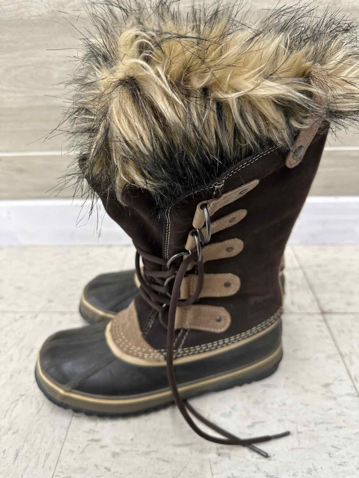 8 Sorel Brown Womens Women Size 8 Boots