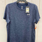 Under Armour Navy Womens Size M Shirt