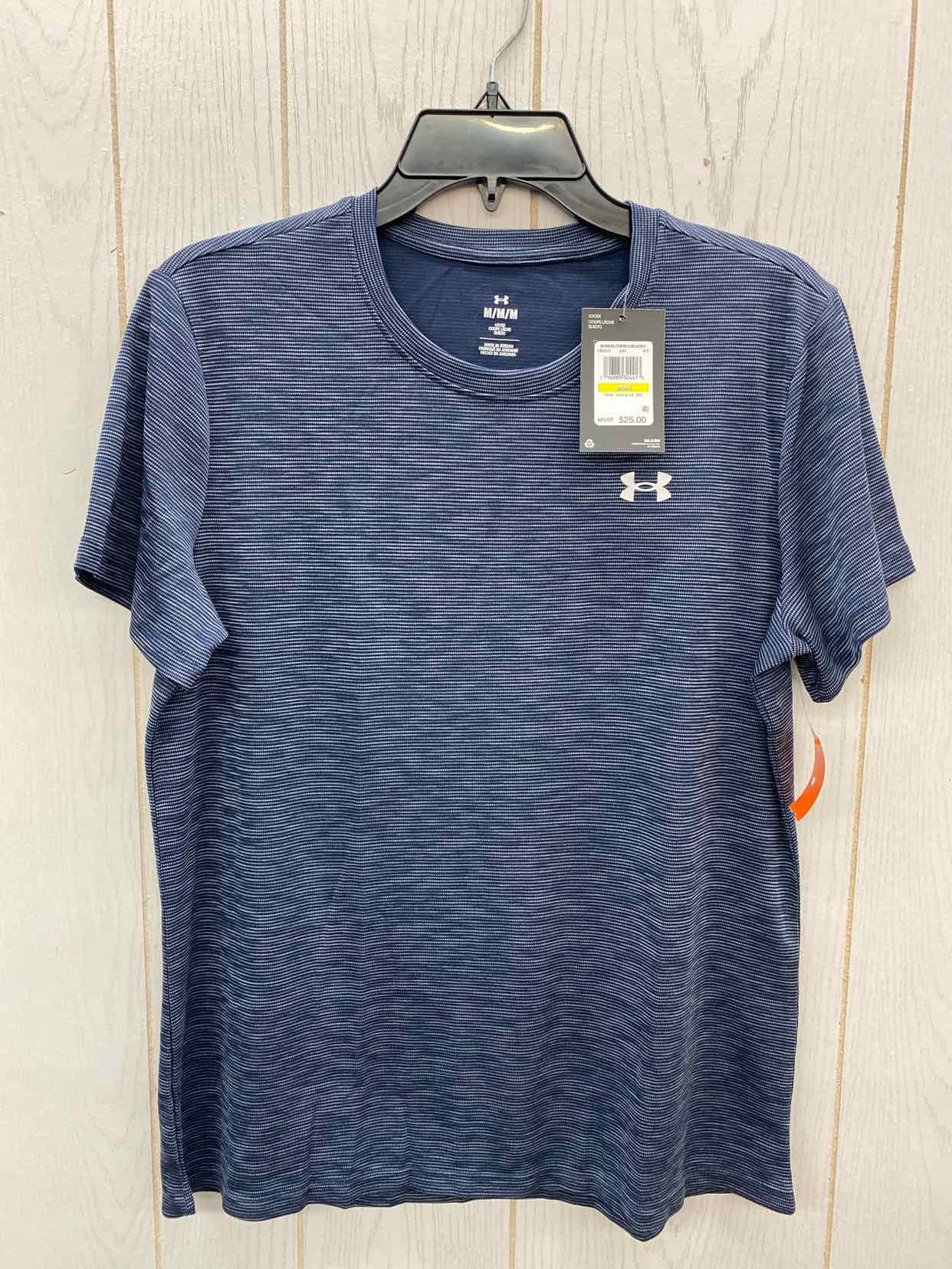 Under Armour Navy Womens Size M Shirt