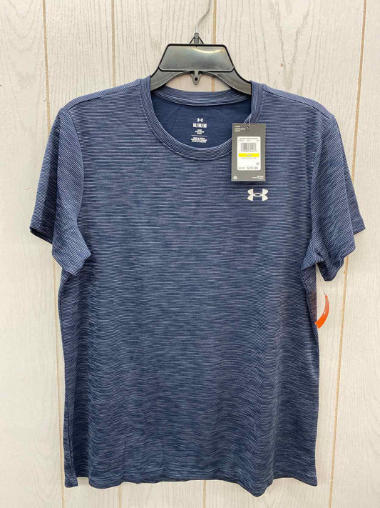 Under Armour Navy Womens Size M Shirt