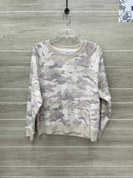 Old Navy Size L Tan Womens Sweatshirt