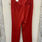 Chico's Red Womens Size 10 Pants