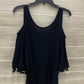 Black Womens Size M Shirt