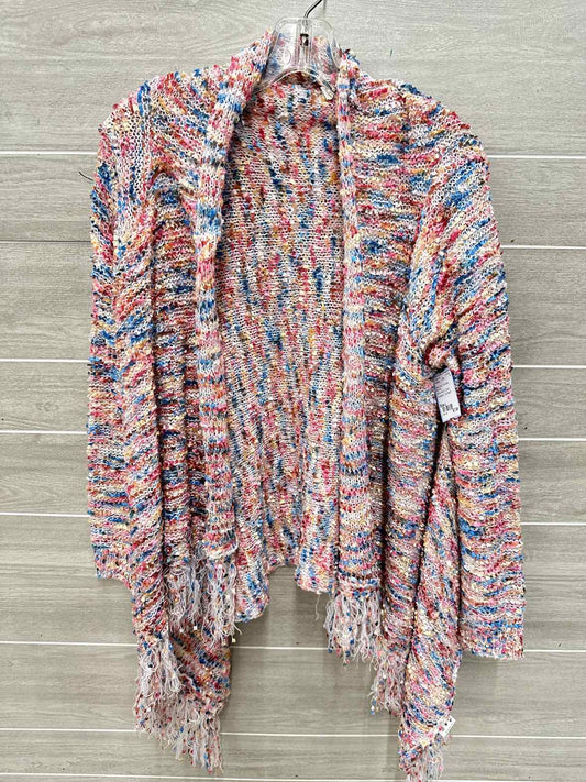 Size L Multi-Color Womens Sweater