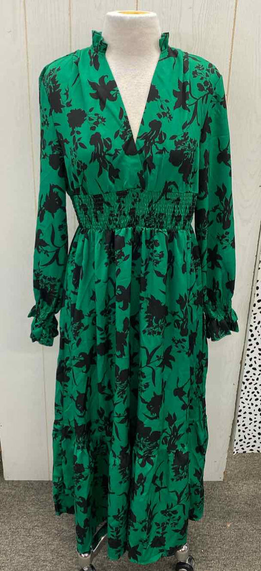 Shein Green Womens Size 8/10 Dress