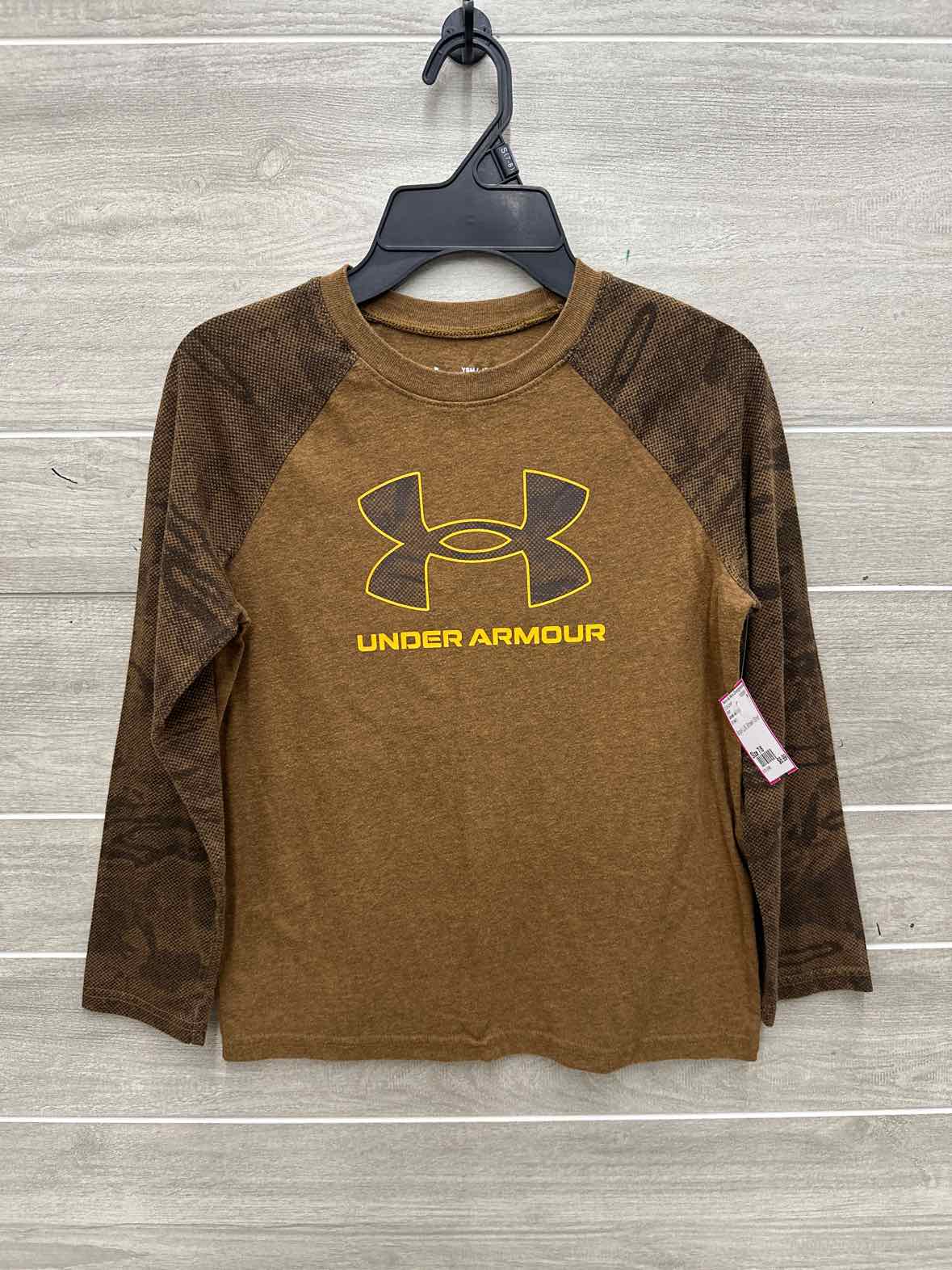 Under Armour Boys Size 7/8 Shirt