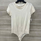 Wasabi + mint Cream Womens Women Size M Bodysuit