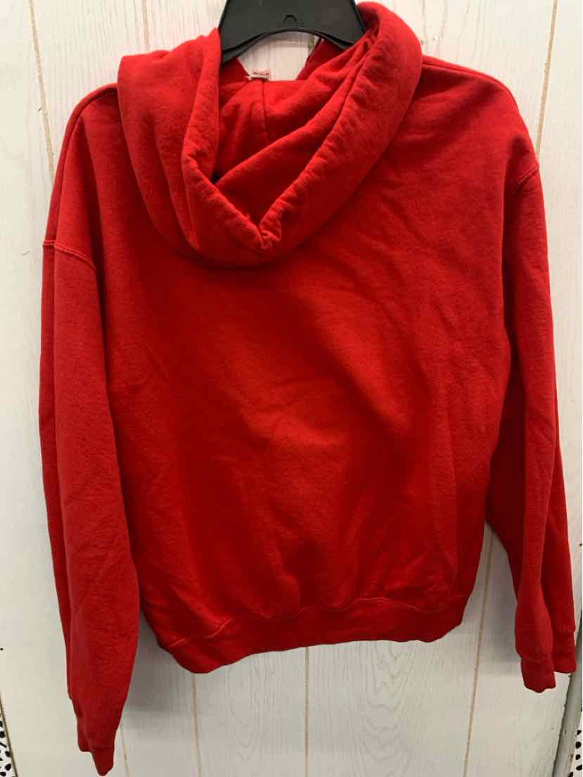 Red Womens Size M Sweatshirt