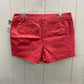 Land' and Sea Red Womens Size 10 Shorts