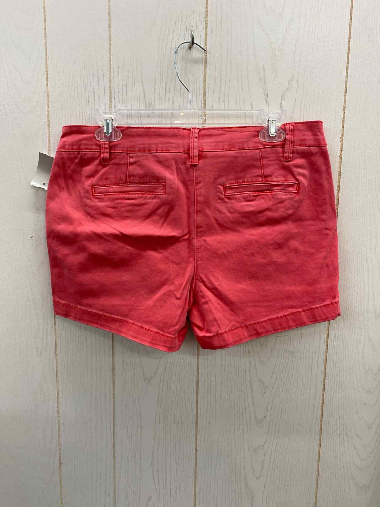 Land' and Sea Red Womens Size 10 Shorts