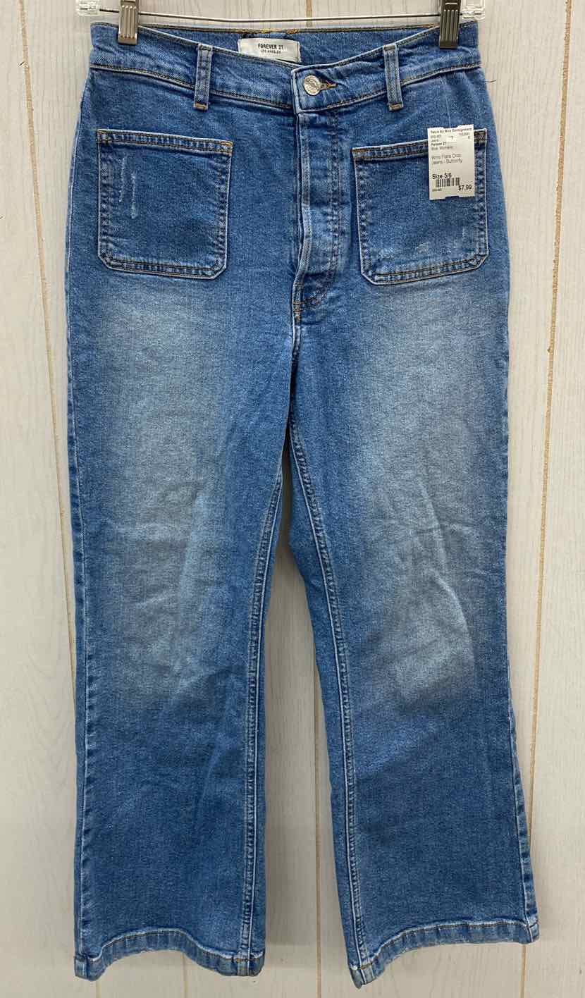 Forever 21 Blue Womens Size 5/6 Jeans