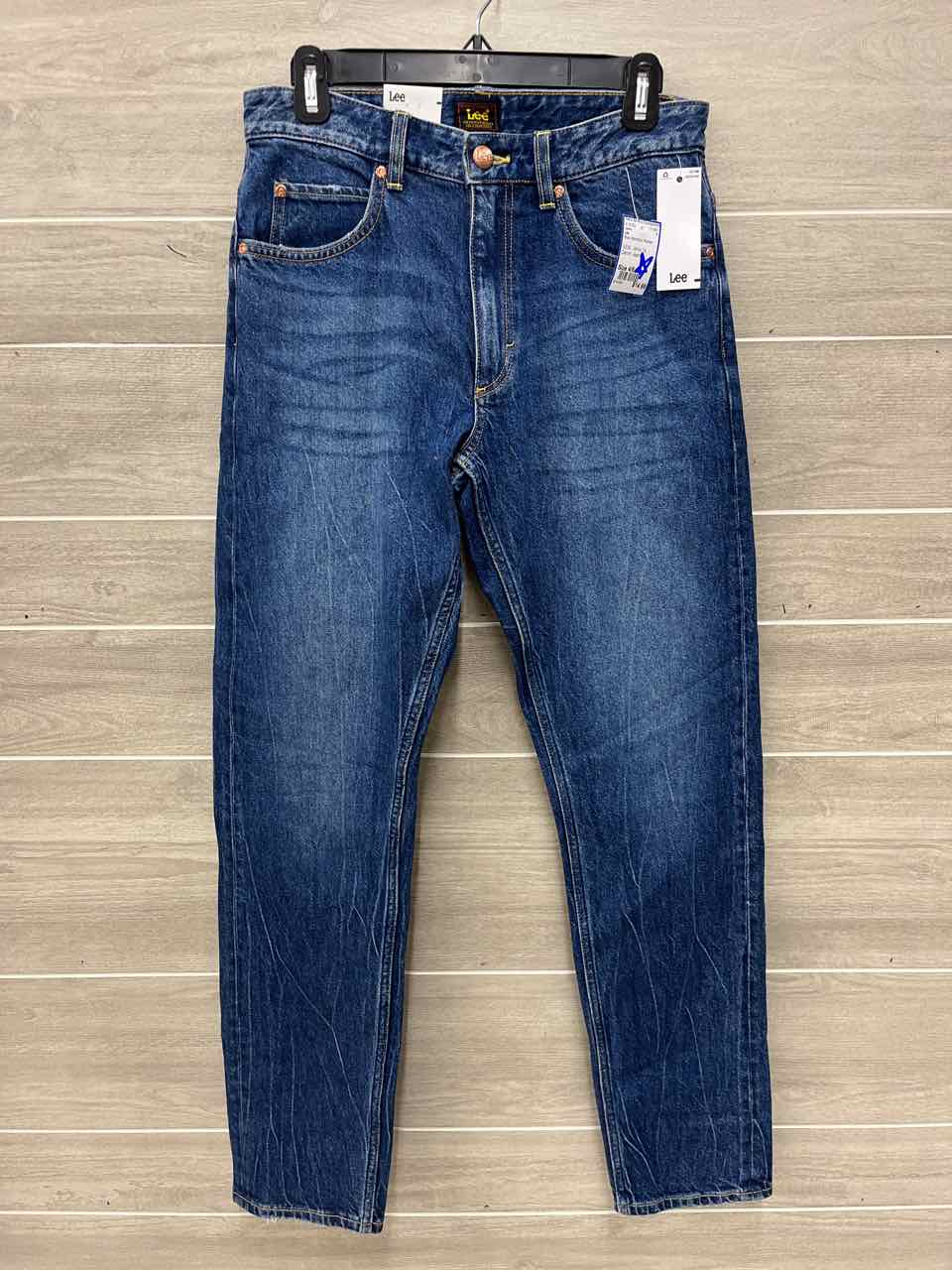 Lee Size 4/6 Blue Womens Jeans