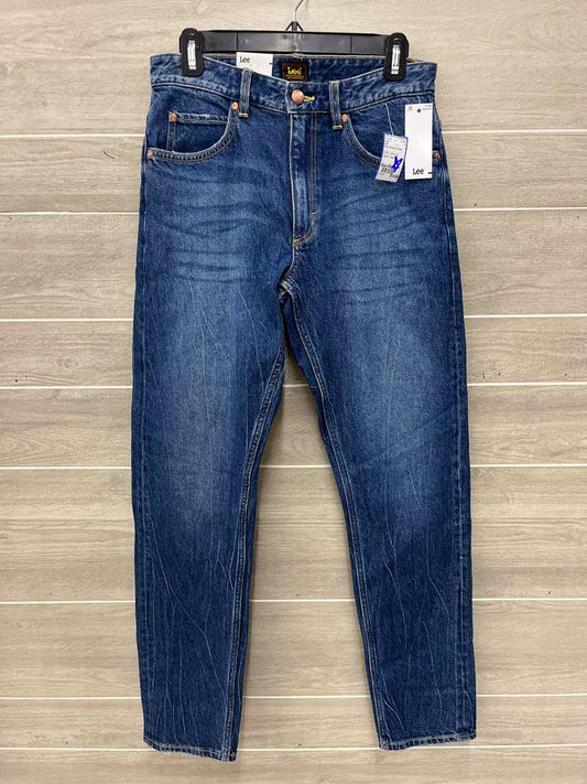 Lee Size 4/6 Blue Womens Jeans