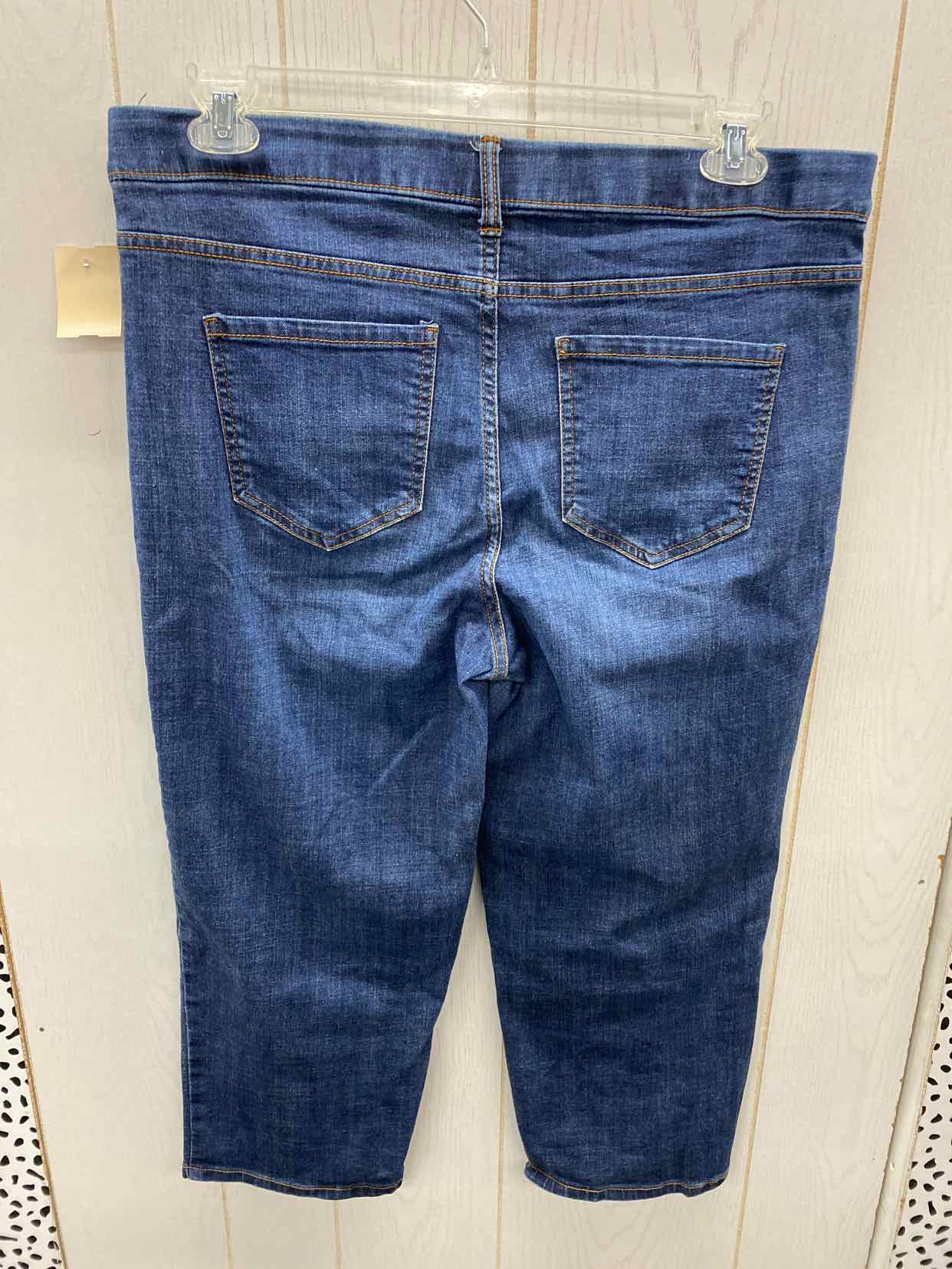 Time & Tru Blue Womens Size 12/14 Jeans