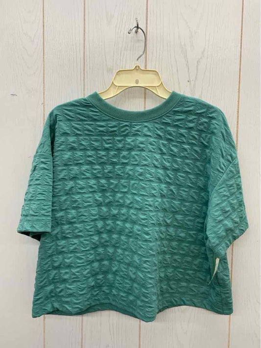 A New Day Green Womens Size M Shirt