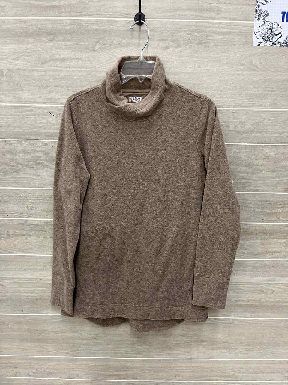 Duluth Size S Brown Womens Shirt
