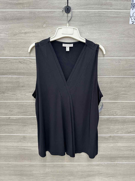 Dana Buchman Black Womens Women Size XXL Tank Top