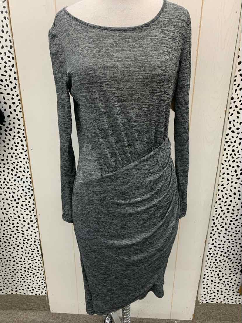 Adrianna Papell Gray Womens Size 8/10 Dress