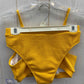 Yellow Womens Size M Swimsuit