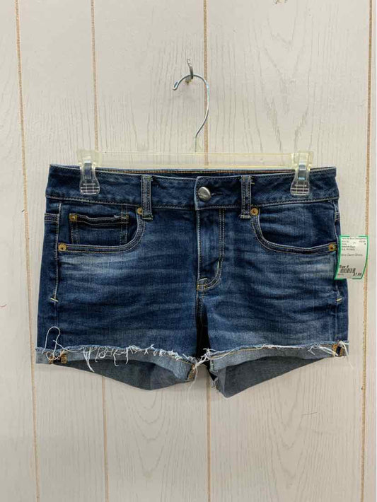 American Eagle Blue Womens Size 4 Shorts