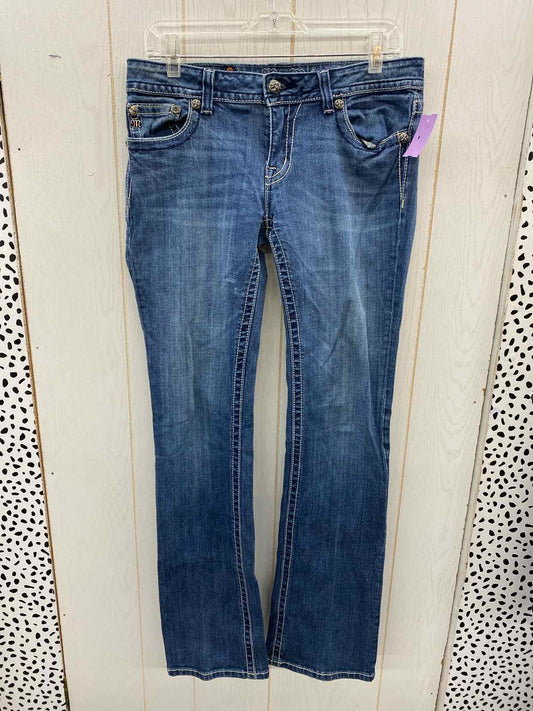 Miss Me Blue Womens Size 31 Jeans