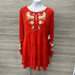 Free People Size S Red Womens Dress