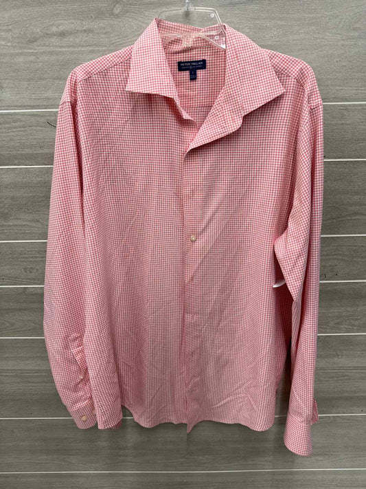 Peter Millar Size L Men Mens Shirt