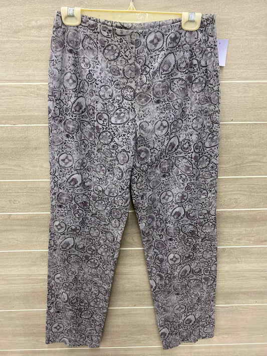 &Trousers Gray Womens Size 6 Pants