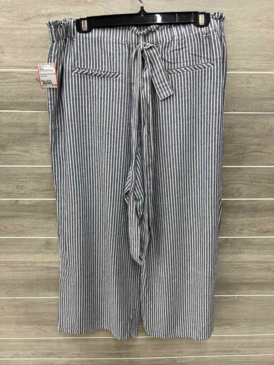 Versona Blue Womens Women Size 12/14 Pants