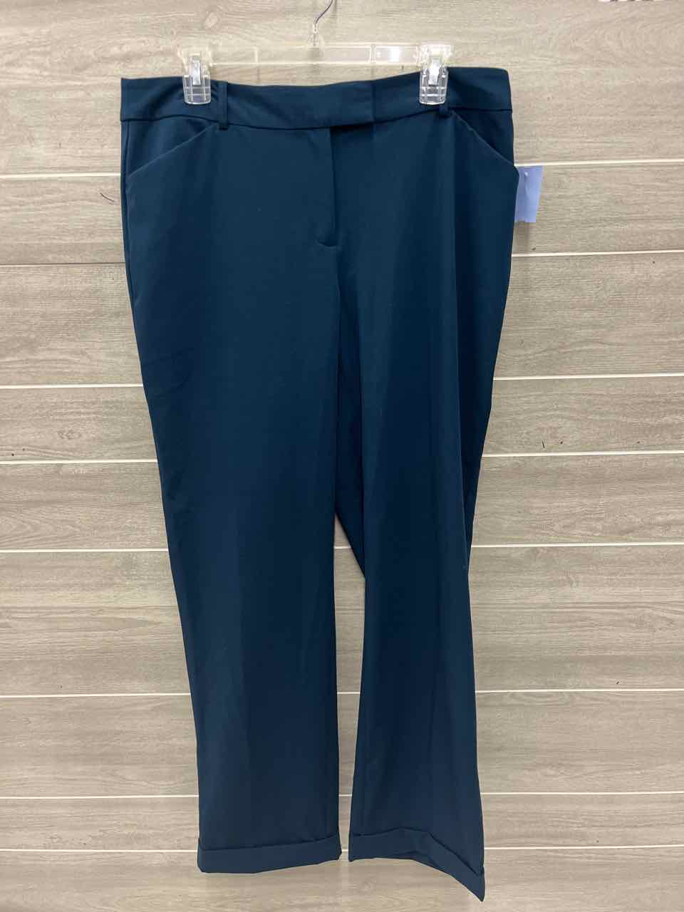 Liz Claiborne Size 12 Teal Womens Pants