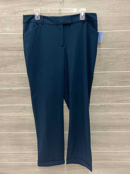 Liz Claiborne Size 12 Teal Womens Pants