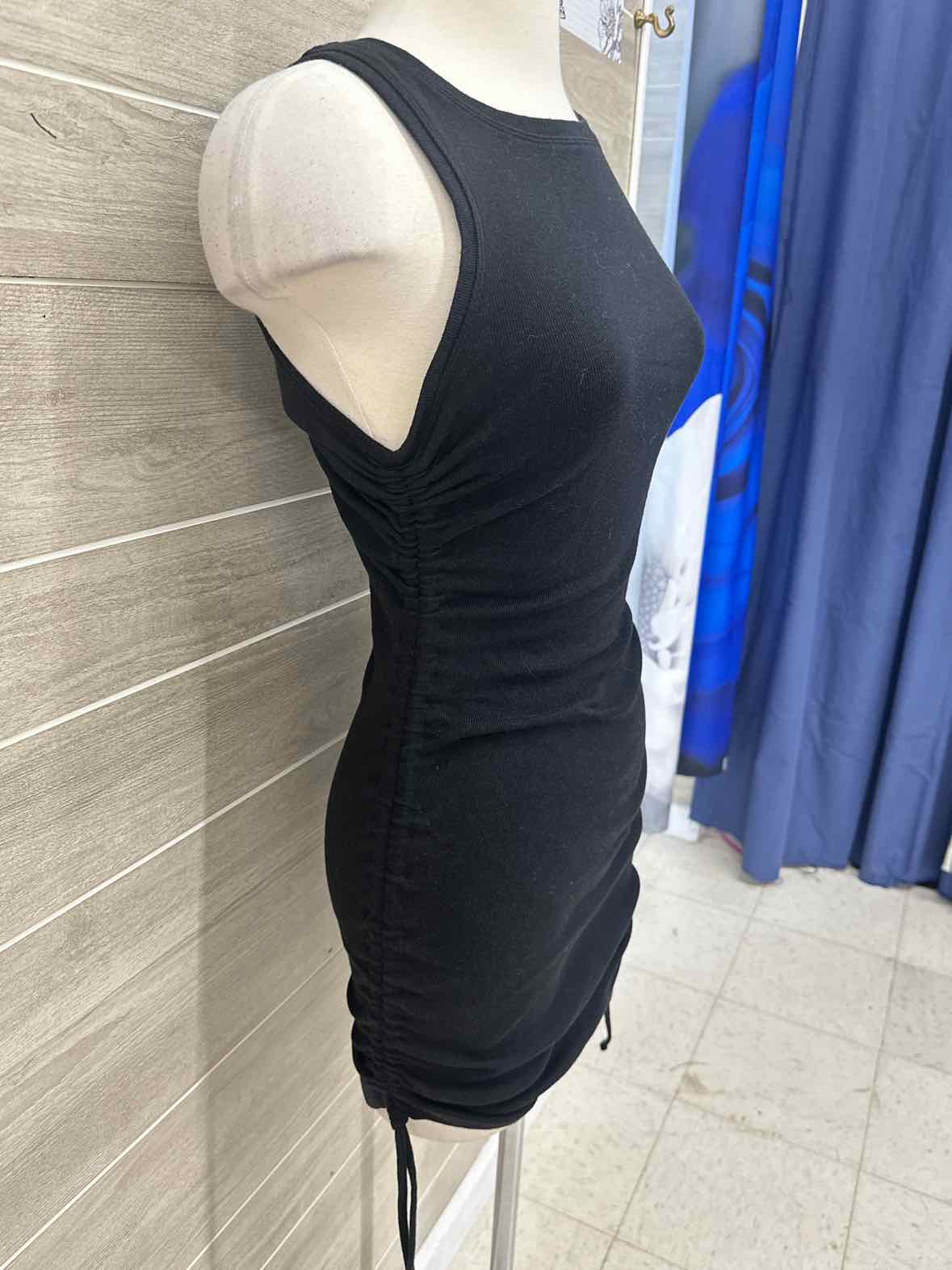 Good American Size 0 Black Womens Dress
