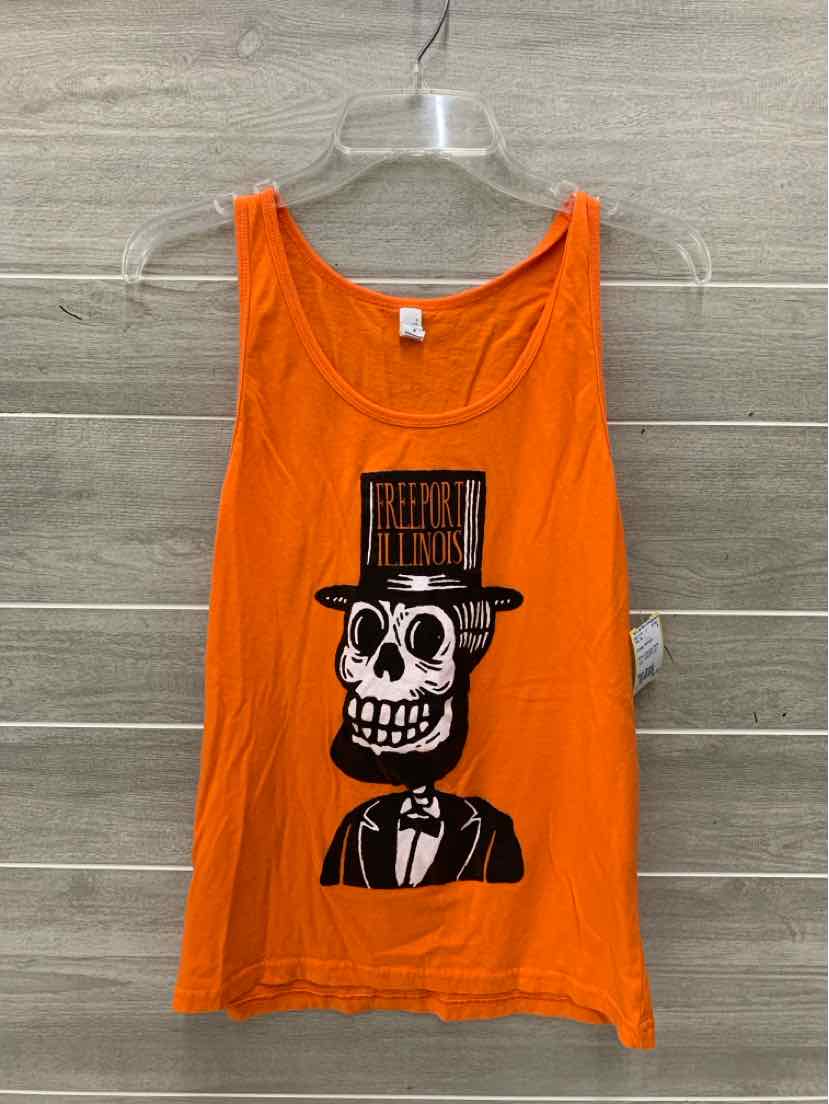 Orange Womens Size Small Tank Top