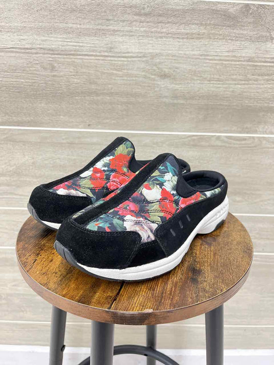 Easy Spirit US Shoe Size 7.5WW Black Womens Shoes/Footwear