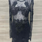Windsor Size 8 Black Womens Dress
