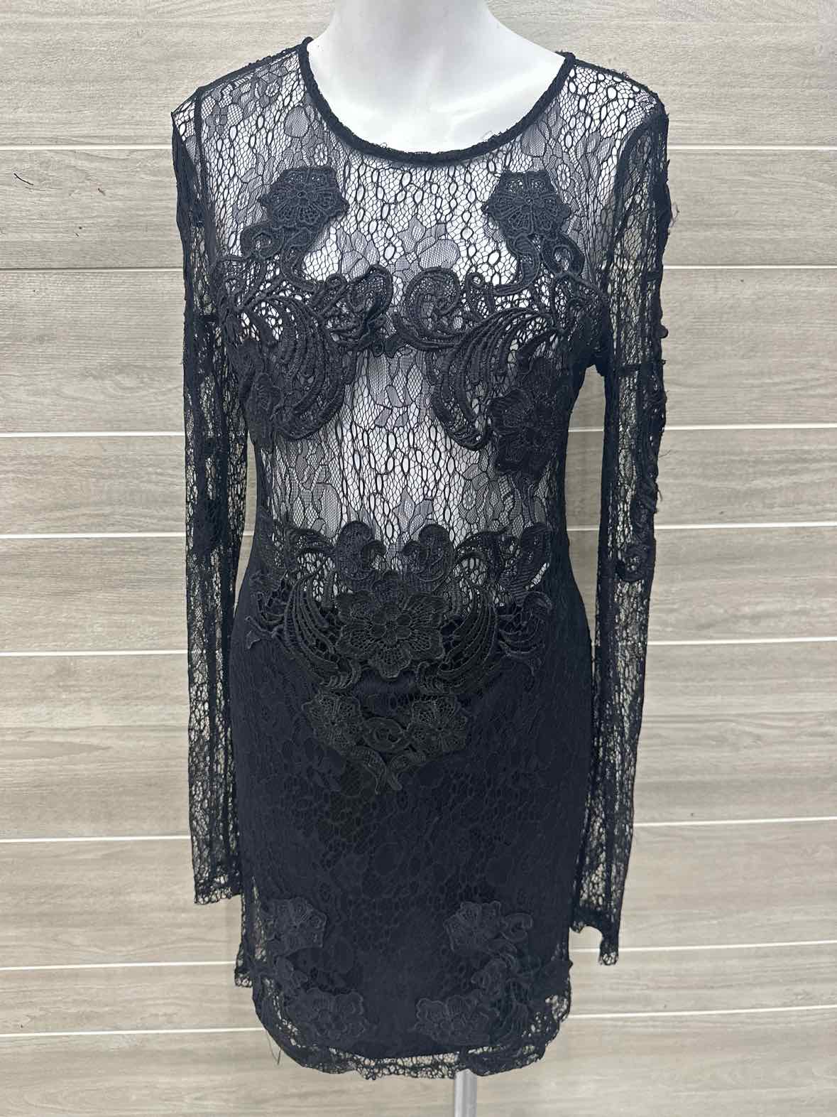 Windsor Size 8 Black Womens Dress