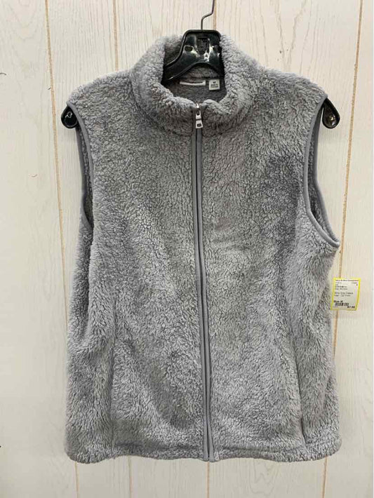 Croft & Barrow Gray Womens Size M Vest