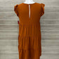 Orange Womens Women Size 12/14 Dress