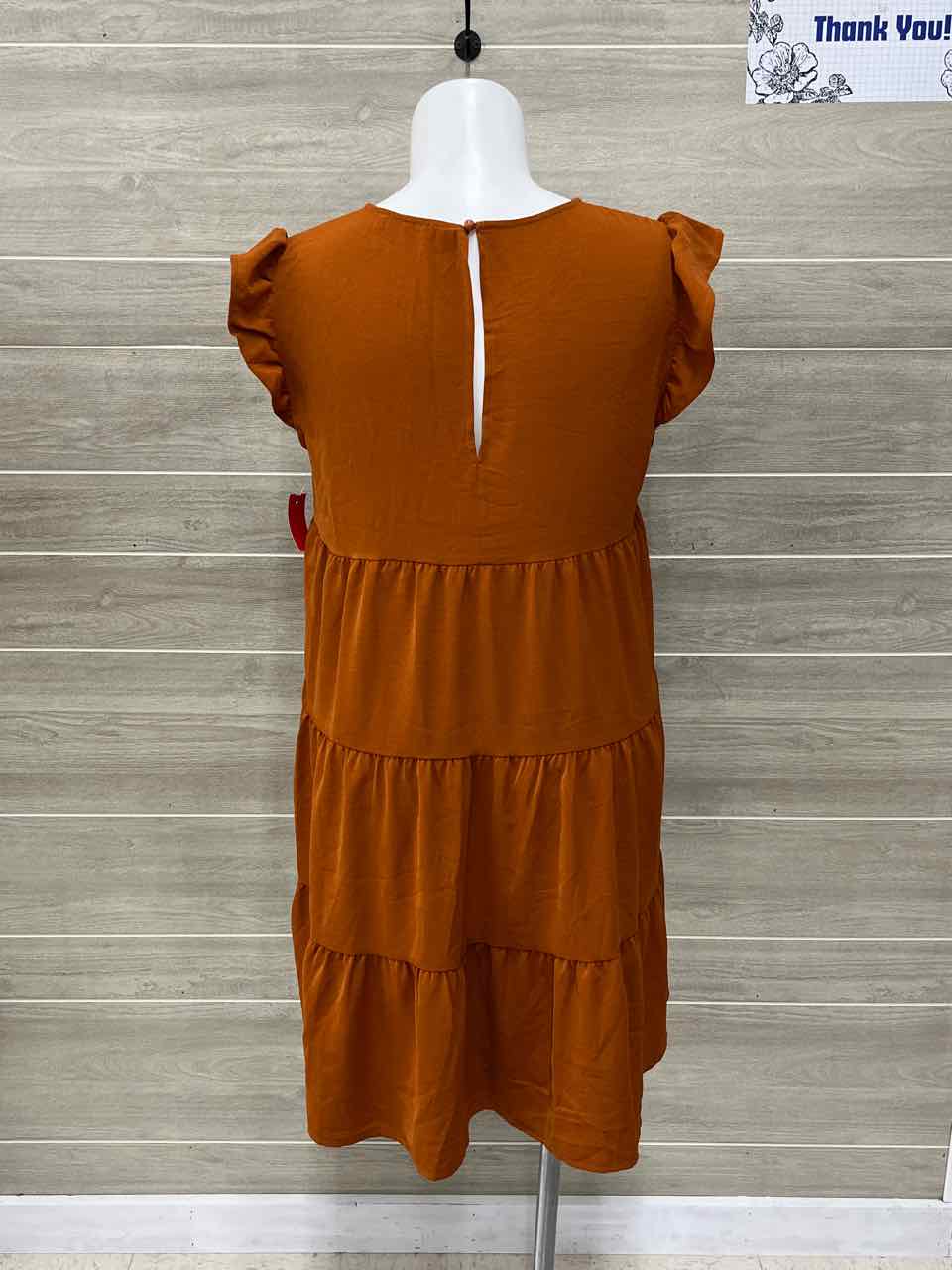 Orange Womens Women Size 12/14 Dress