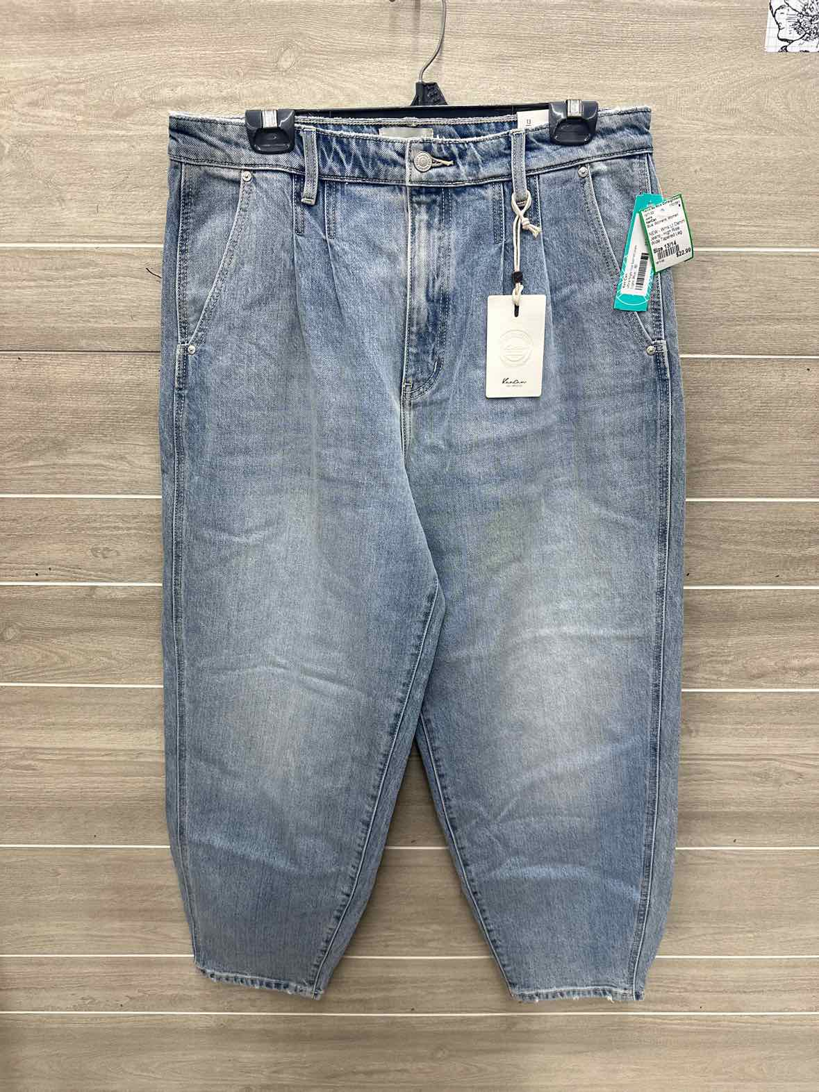 KanCan Size 13/14 Blue Womens Jeans