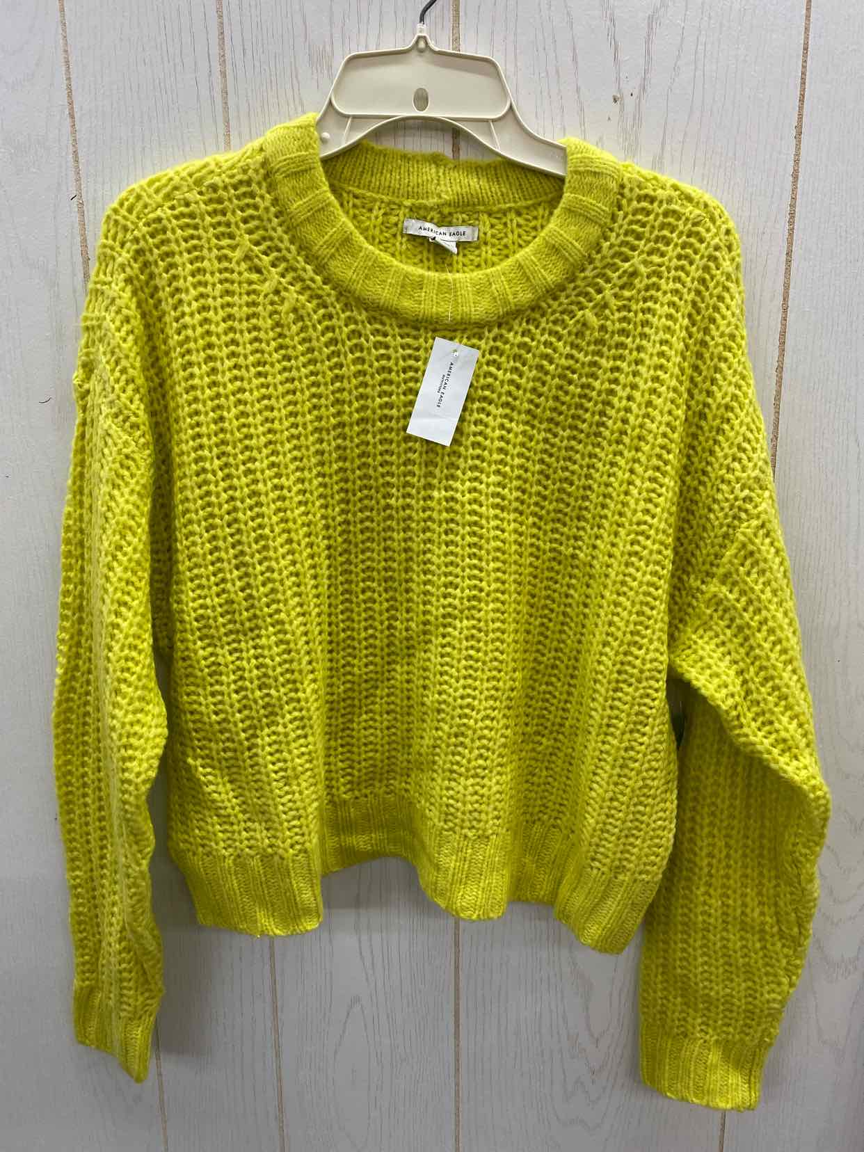 American Eagle Yellow Womens Size XS/S Sweater