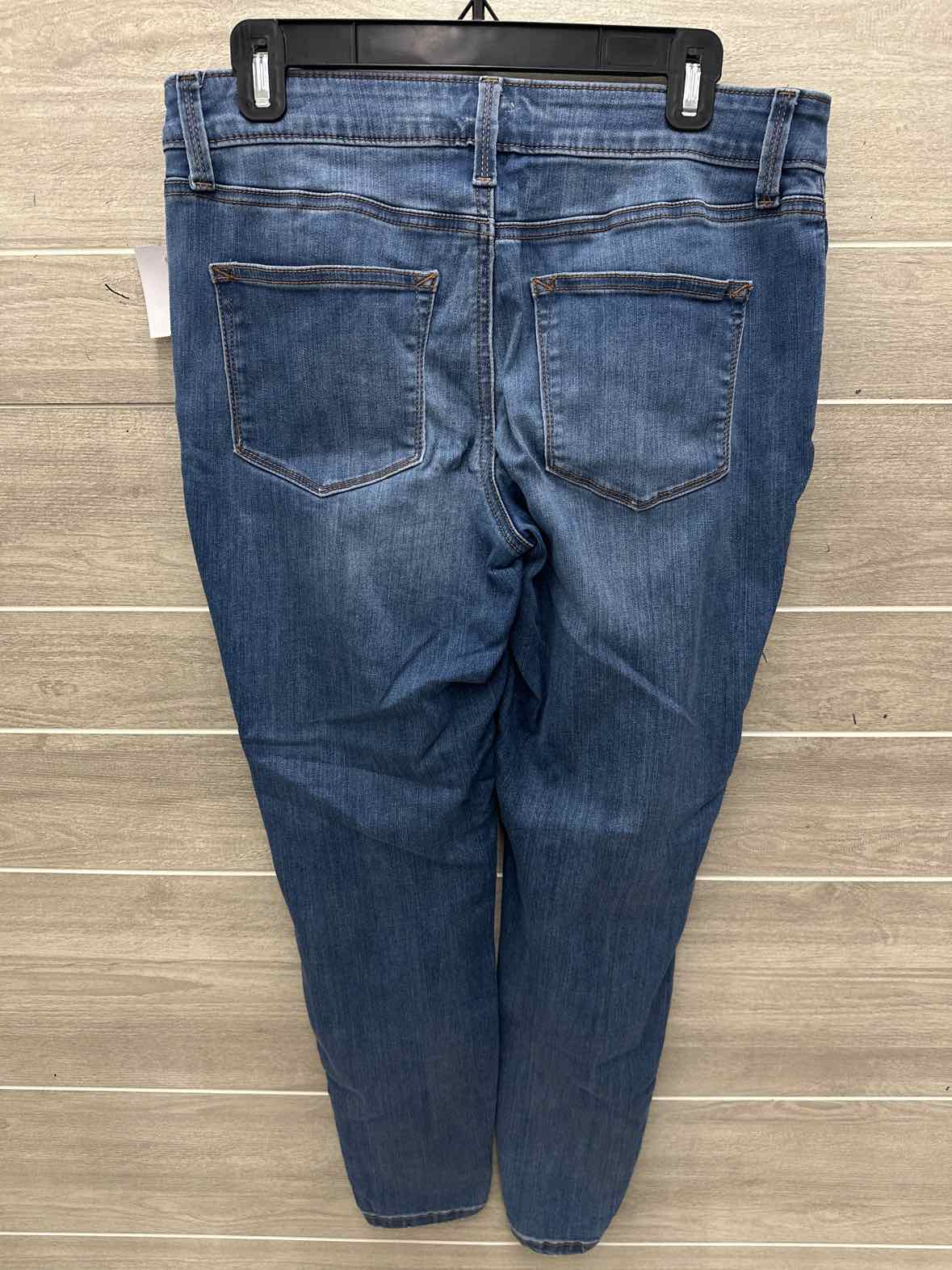 Maurices Size 10/12 Blue Womens Jeans