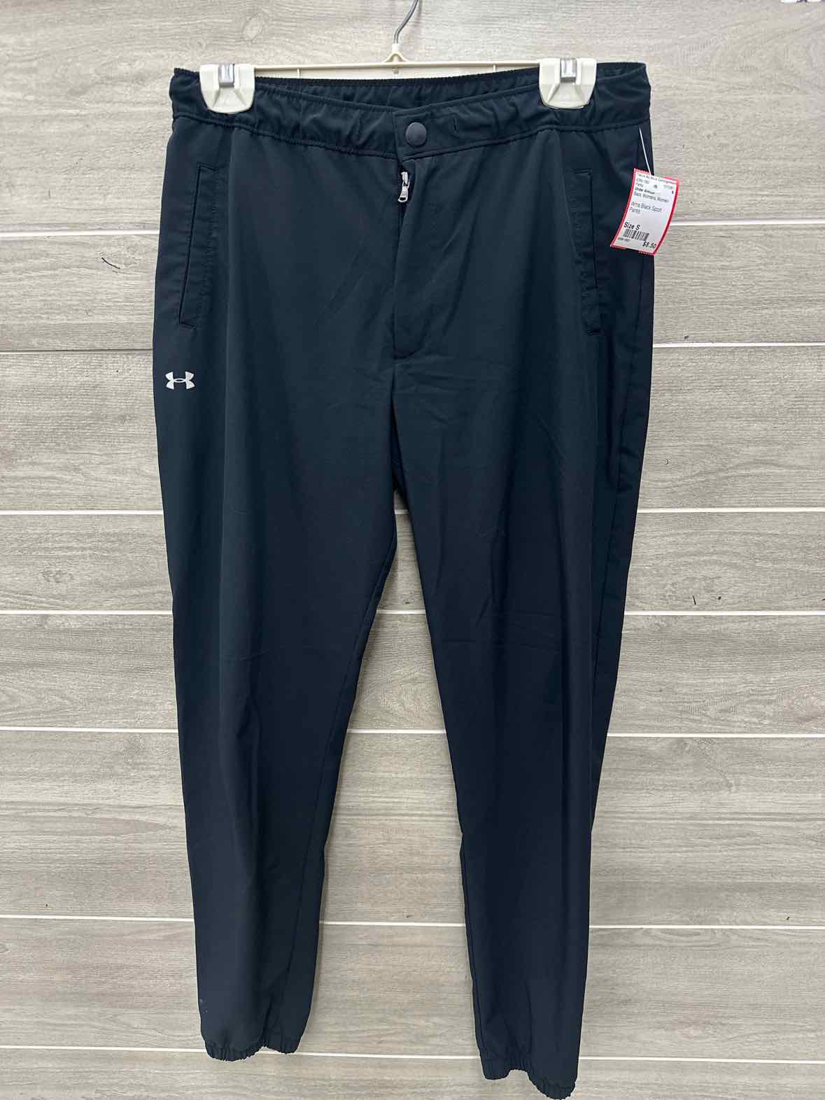 Under Armour Size S Black Womens Pants