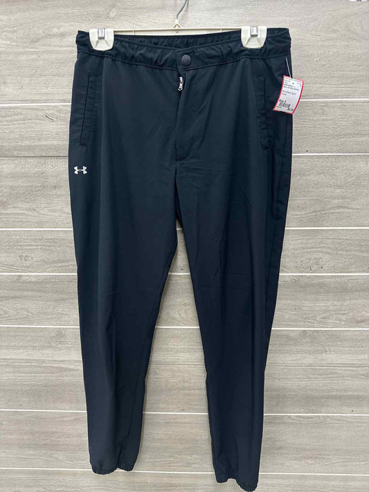 Under Armour Size S Black Womens Pants