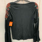 American Eagle Black Junior Size Small Shirt