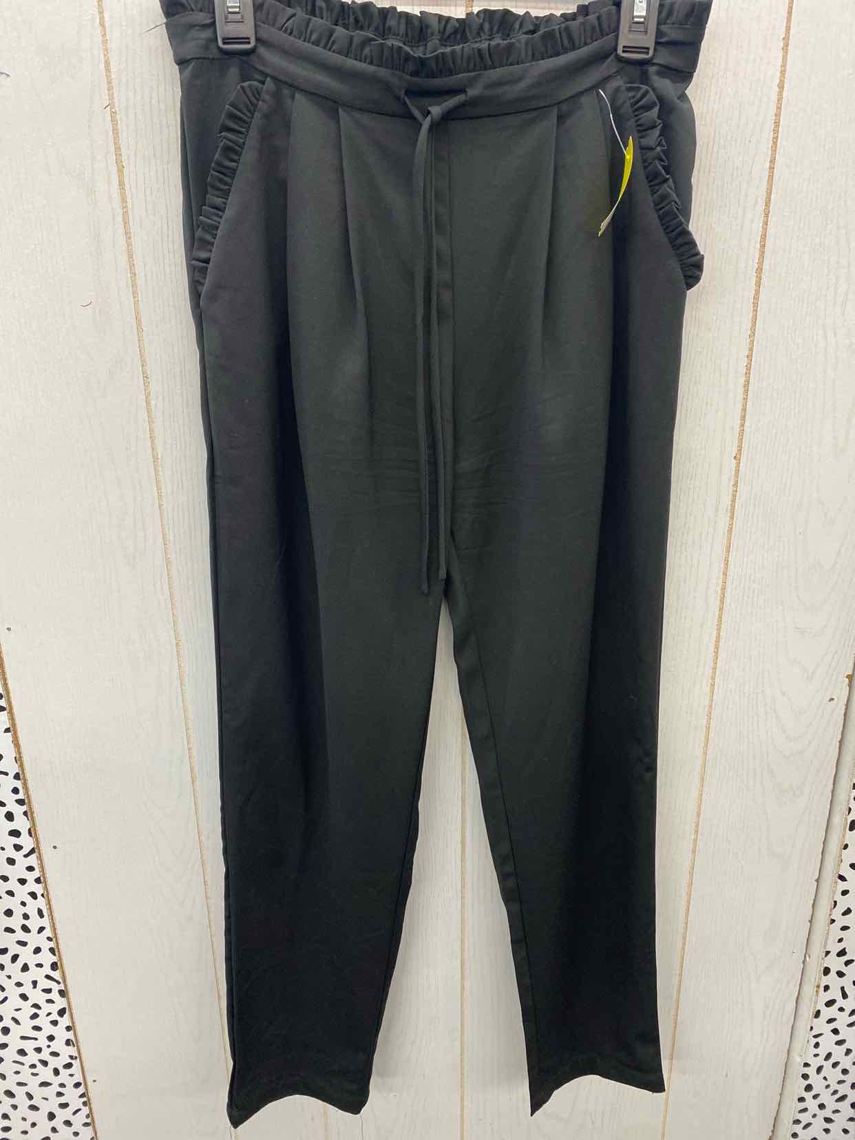 KanCan Black Womens Size 10/12 Pants